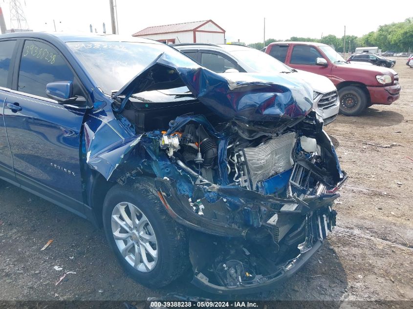 2021 Chevrolet Equinox Awd Lt VIN: 3GNAXUEV2ML319203 Lot: 39388238