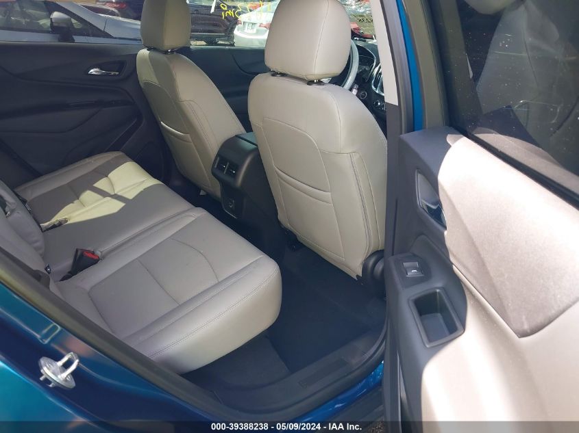 2021 Chevrolet Equinox Awd Lt VIN: 3GNAXUEV2ML319203 Lot: 39388238