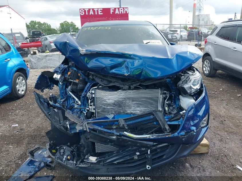 2021 Chevrolet Equinox Awd Lt VIN: 3GNAXUEV2ML319203 Lot: 39388238