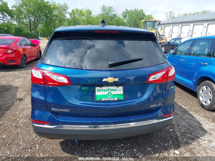 2021 Chevrolet Equinox Awd Lt VIN: 3GNAXUEV2ML319203 Lot: 39388238