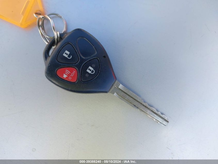 2009 Pontiac Vibe VIN: 5Y2SM67029Z458489 Lot: 39388240