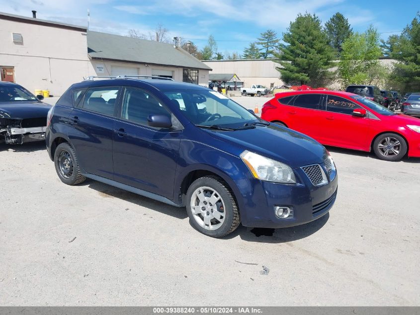 2009 Pontiac Vibe VIN: 5Y2SM67029Z458489 Lot: 39388240