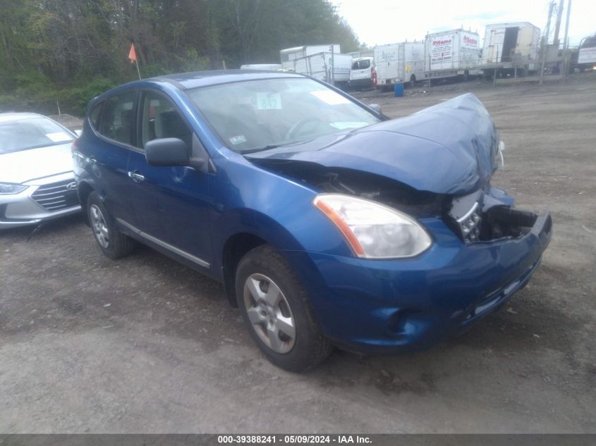 2011 Nissan Rogue S VIN: JN8AS5MV3BW306910 Lot: 39388241