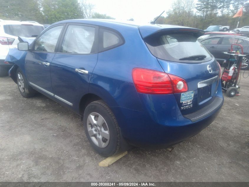 2011 Nissan Rogue S VIN: JN8AS5MV3BW306910 Lot: 39388241