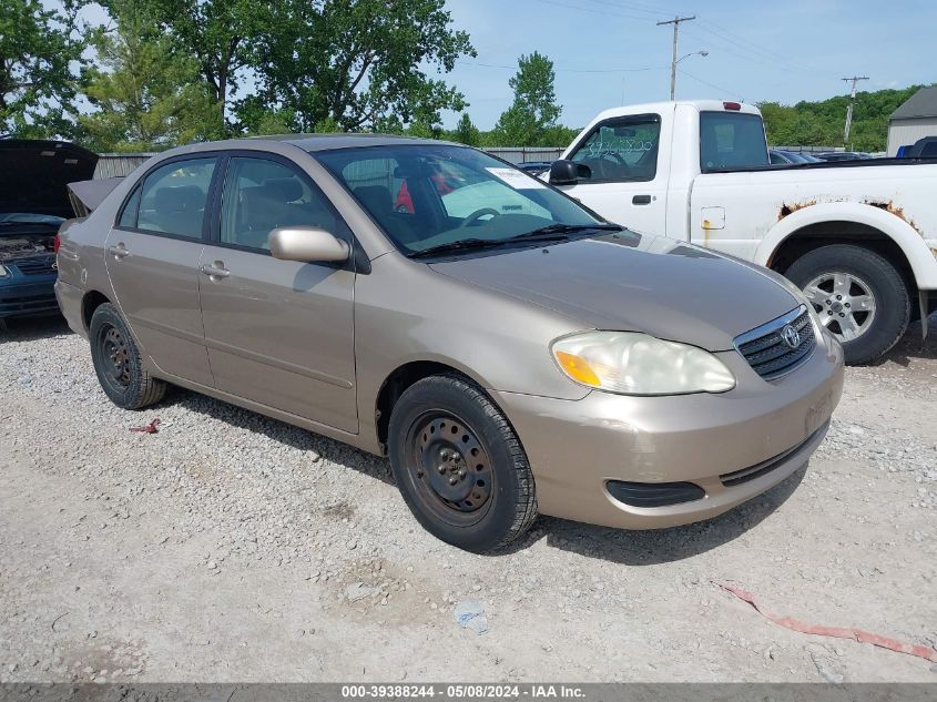 2008 Toyota Corolla Le VIN: 2T1BR32E48C861496 Lot: 39388244