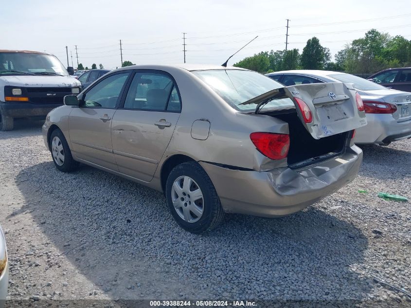 2008 Toyota Corolla Le VIN: 2T1BR32E48C861496 Lot: 39388244