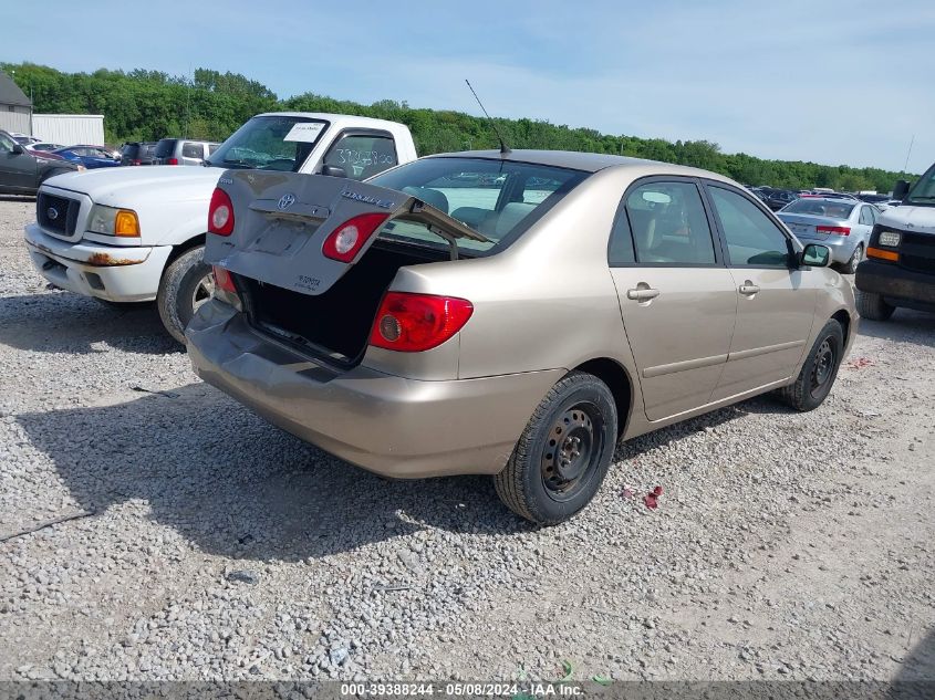 2008 Toyota Corolla Le VIN: 2T1BR32E48C861496 Lot: 39388244