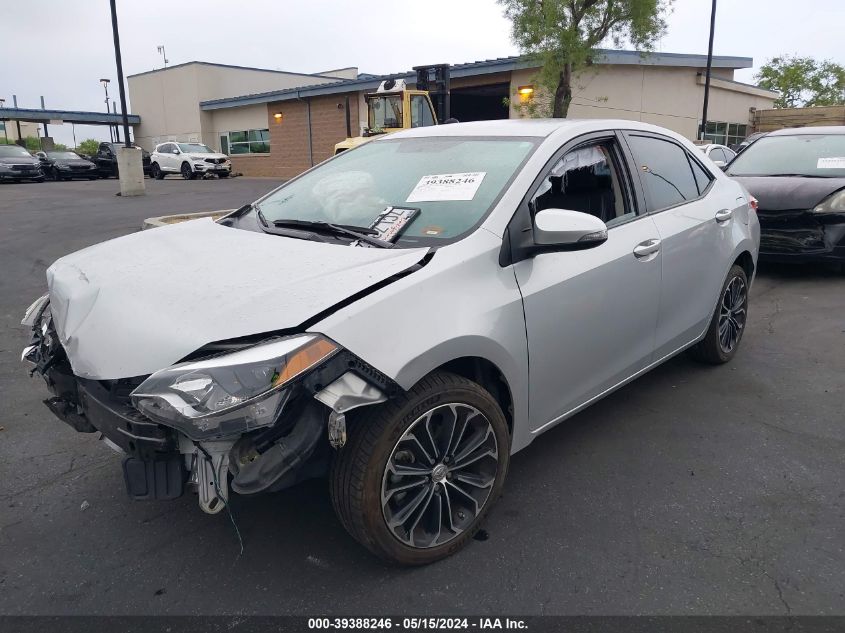 2014 TOYOTA COROLLA L/LE/LE PLS/PRM/S/S PLS - 5YFBURHE0EP006024