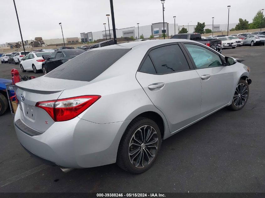 2014 TOYOTA COROLLA L/LE/LE PLS/PRM/S/S PLS - 5YFBURHE0EP006024