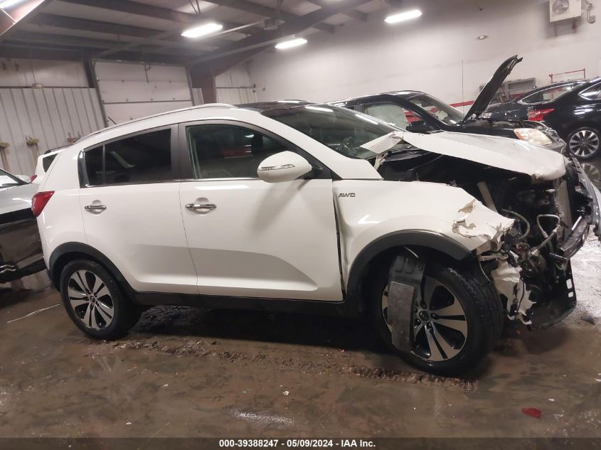 2011 Kia Sportage Ex VIN: KNDPCCA26B7102548 Lot: 39388247