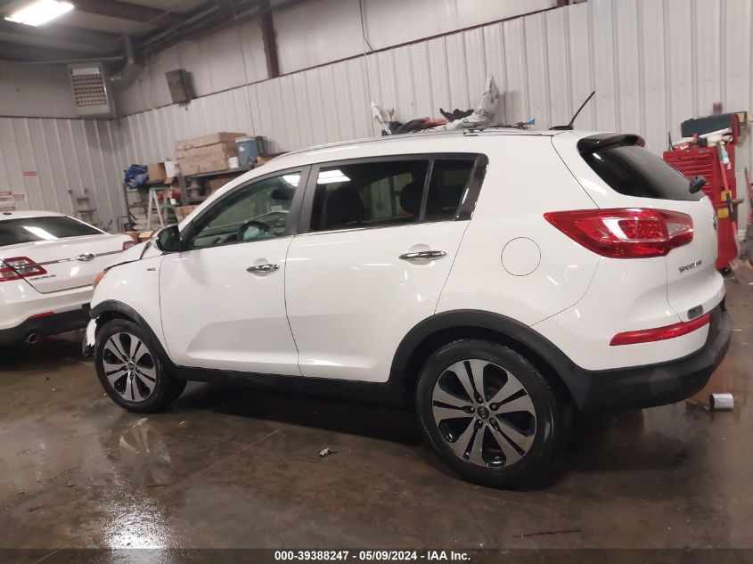 2011 Kia Sportage Ex VIN: KNDPCCA26B7102548 Lot: 39388247