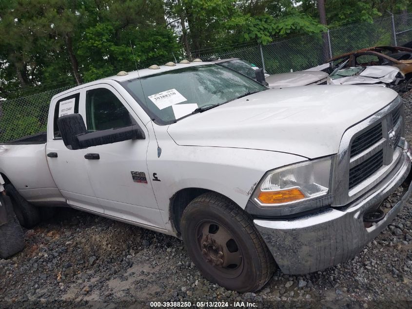 2010 Dodge Ram 3500 St VIN: 3D73M4CL5AG192467 Lot: 39388250