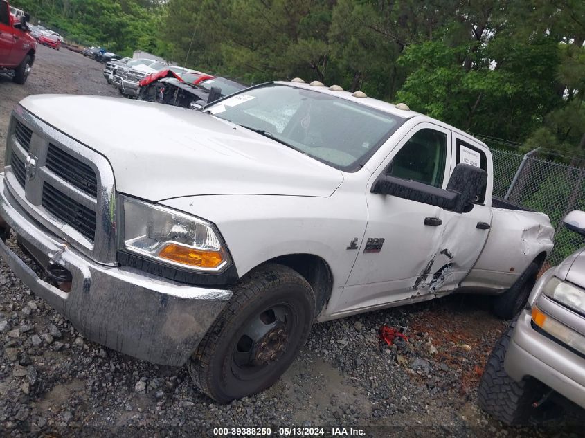 2010 Dodge Ram 3500 St VIN: 3D73M4CL5AG192467 Lot: 39388250