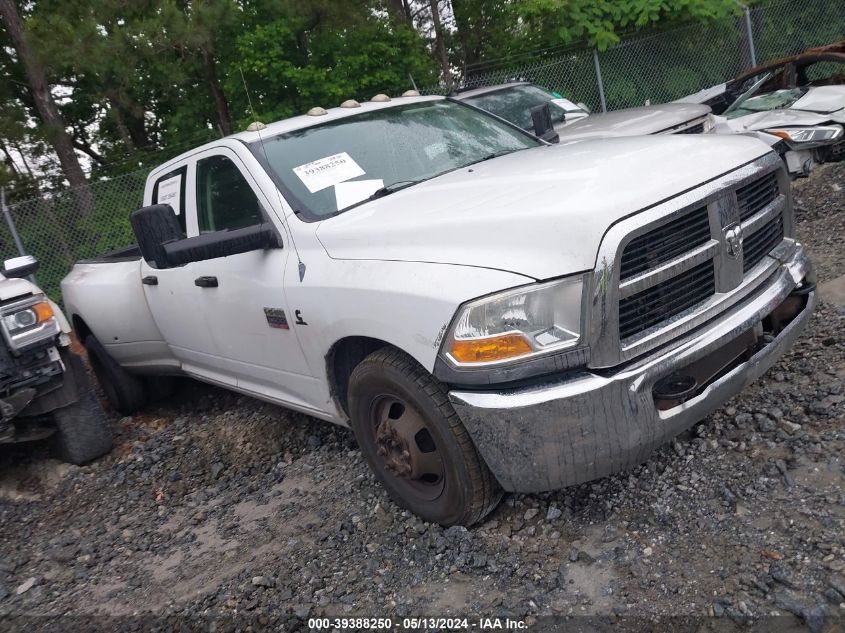 2010 Dodge Ram 3500 St VIN: 3D73M4CL5AG192467 Lot: 39388250