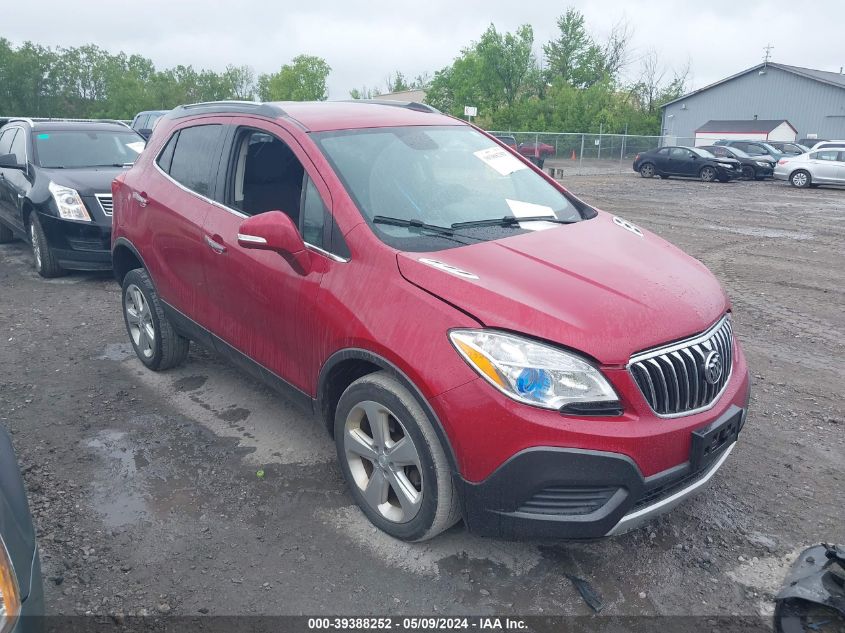 2015 Buick Encore VIN: KL4CJASB8FB240516 Lot: 39388252