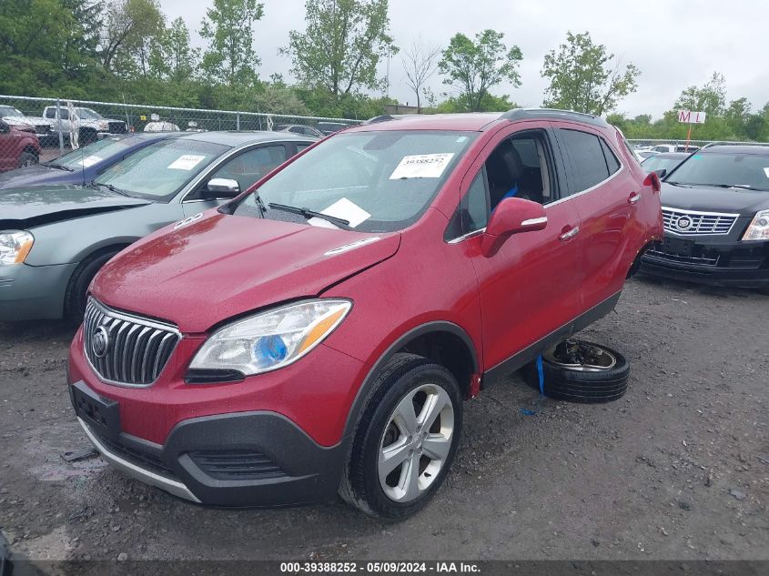 2015 Buick Encore VIN: KL4CJASB8FB240516 Lot: 39388252