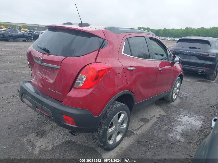 2015 Buick Encore VIN: KL4CJASB8FB240516 Lot: 39388252