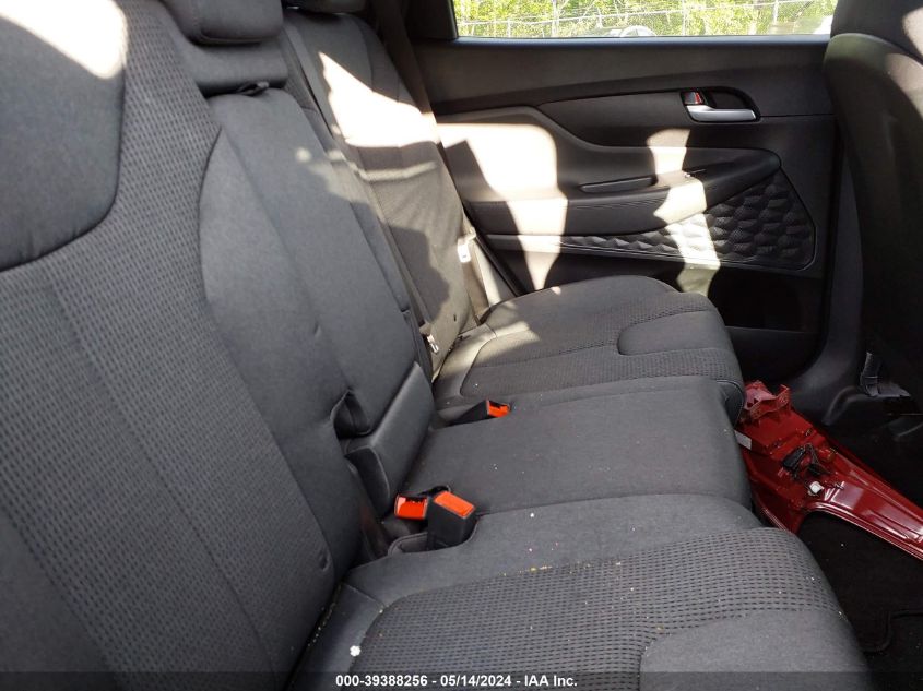 2019 Hyundai Santa Fe Sel VIN: 5NMS3CAD9KH004652 Lot: 39388256