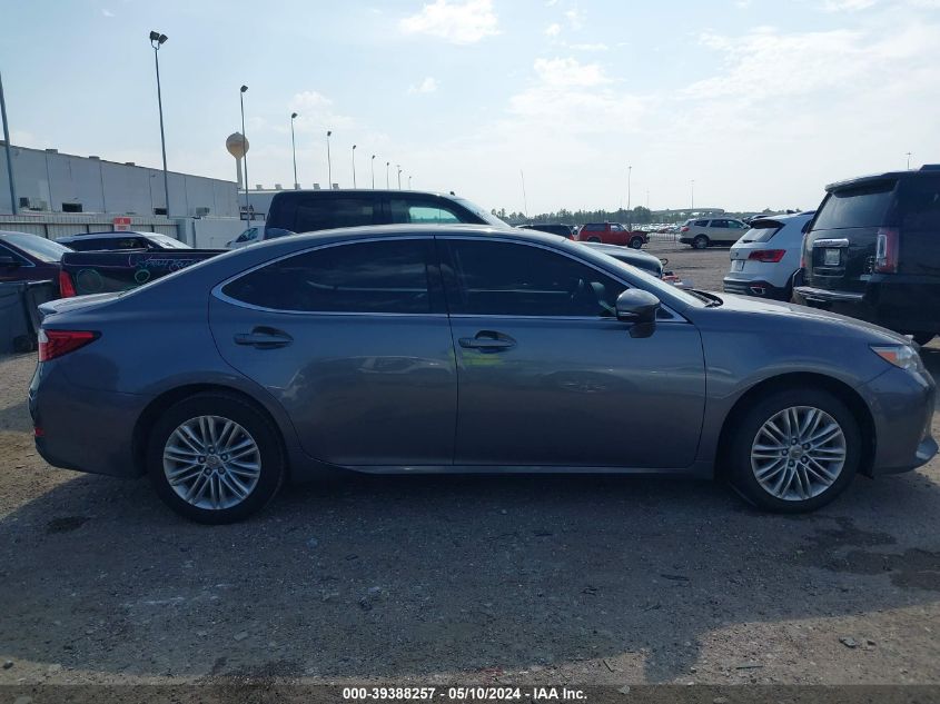 2015 Lexus Es 350 VIN: JTHBK1GG9F2172549 Lot: 39388257