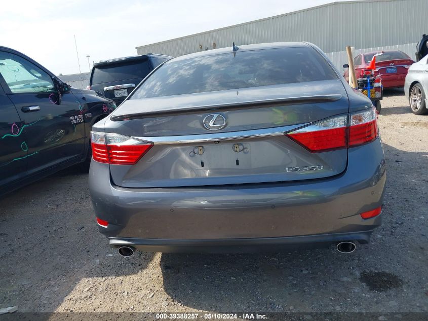 2015 Lexus Es 350 VIN: JTHBK1GG9F2172549 Lot: 39388257