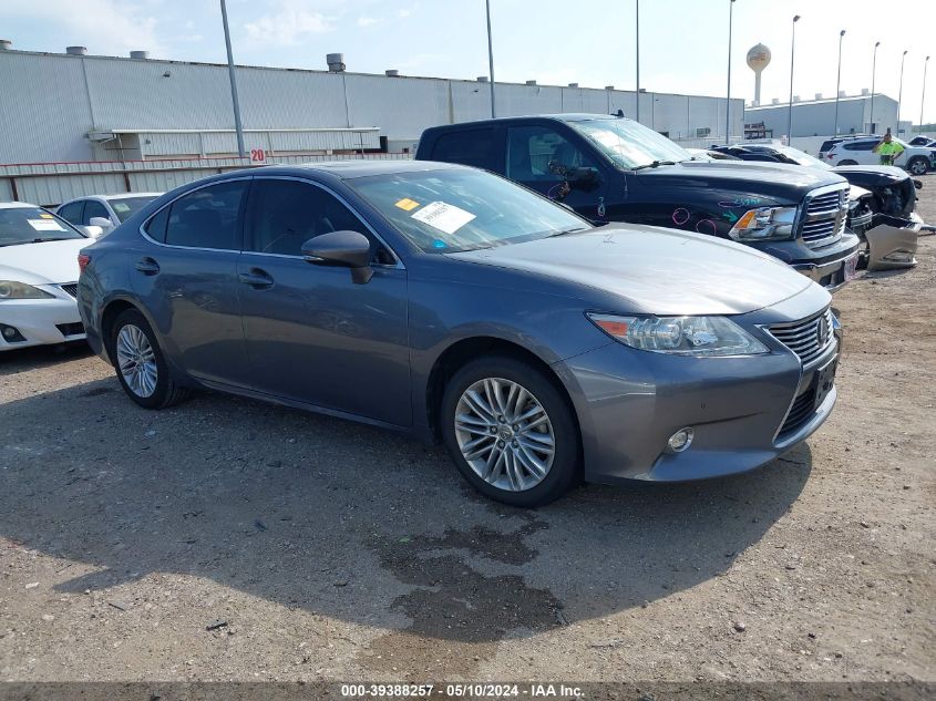 2015 Lexus Es 350 VIN: JTHBK1GG9F2172549 Lot: 39388257