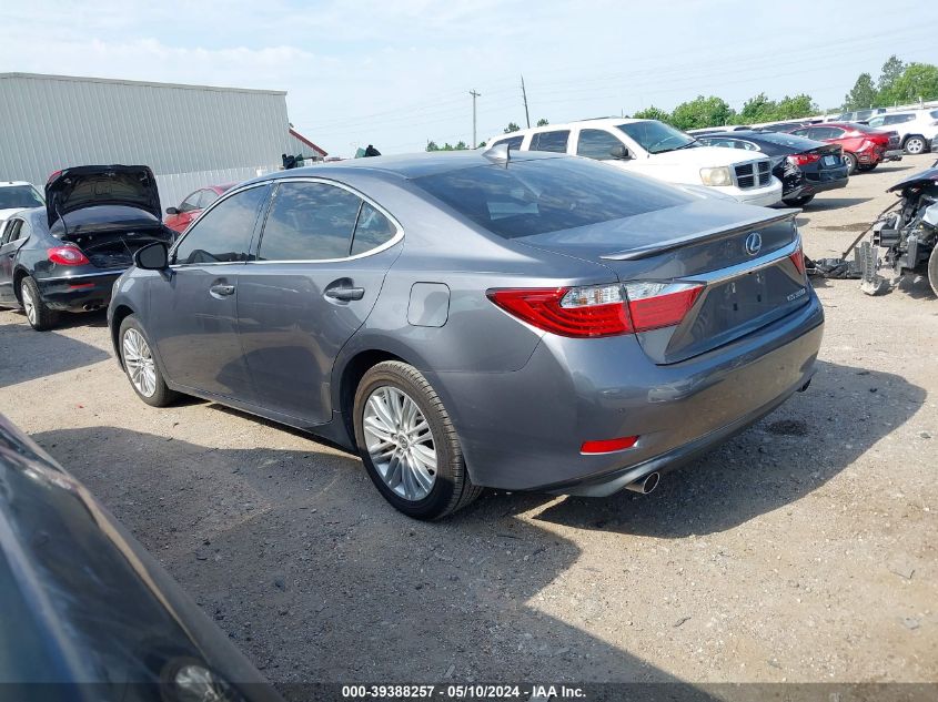 2015 Lexus Es 350 VIN: JTHBK1GG9F2172549 Lot: 39388257