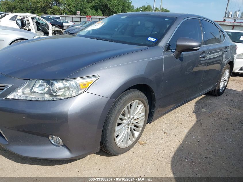 2015 Lexus Es 350 VIN: JTHBK1GG9F2172549 Lot: 39388257