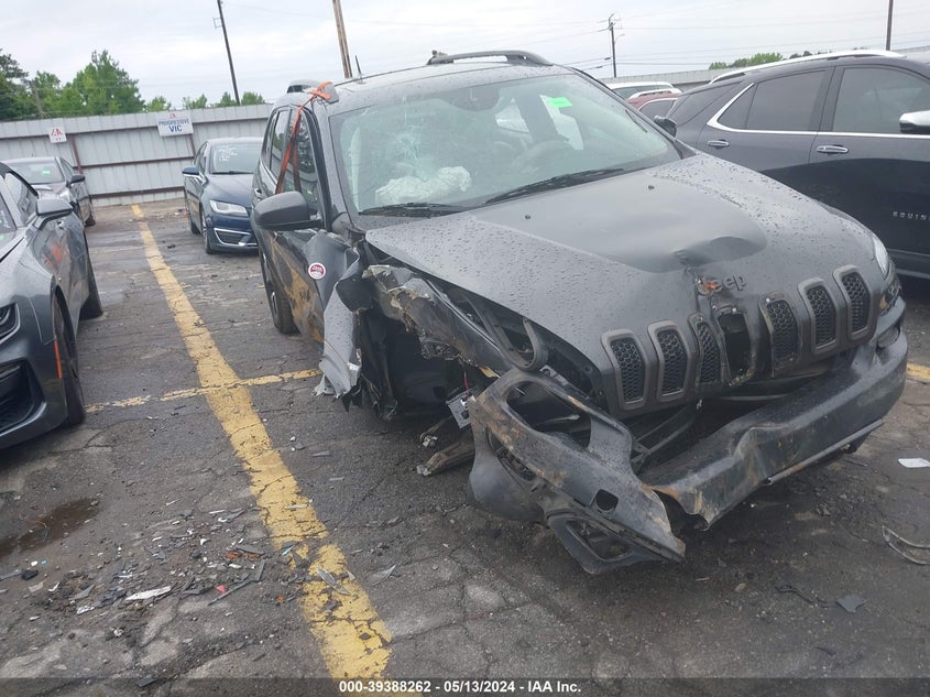 JEEP CHEROKEE TRAILHAWK L PLUS 4X4 2017