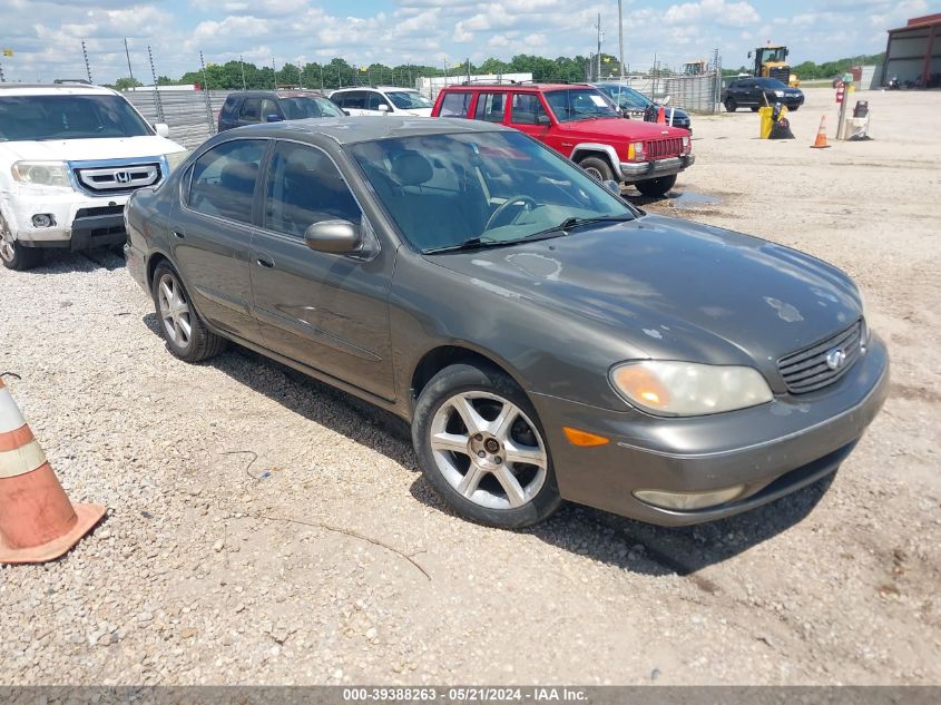 2002 Infiniti I35 Luxury VIN: JNKDA31A92T005396 Lot: 39388263