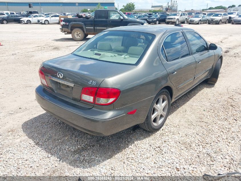 2002 Infiniti I35 Luxury VIN: JNKDA31A92T005396 Lot: 39388263