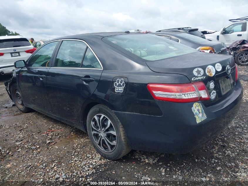 2010 Toyota Camry Le VIN: 4T1BF3EK5AU020348 Lot: 39388264