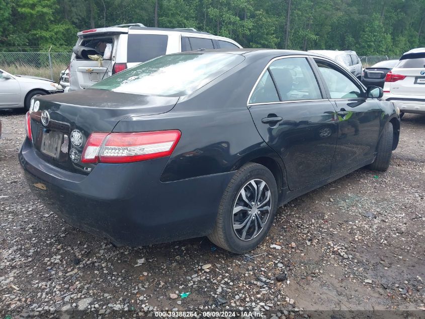 2010 Toyota Camry Le VIN: 4T1BF3EK5AU020348 Lot: 39388264