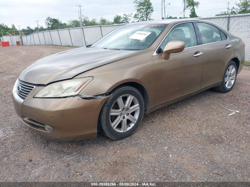 2007 Lexus Es 350 VIN: JTHBJ46G072018061 Lot: 39388266