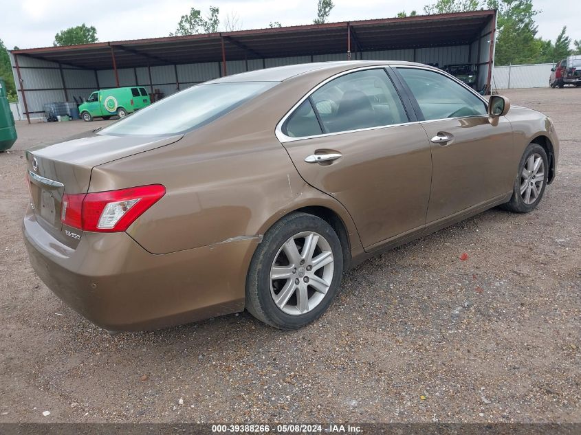 2007 Lexus Es 350 VIN: JTHBJ46G072018061 Lot: 39388266