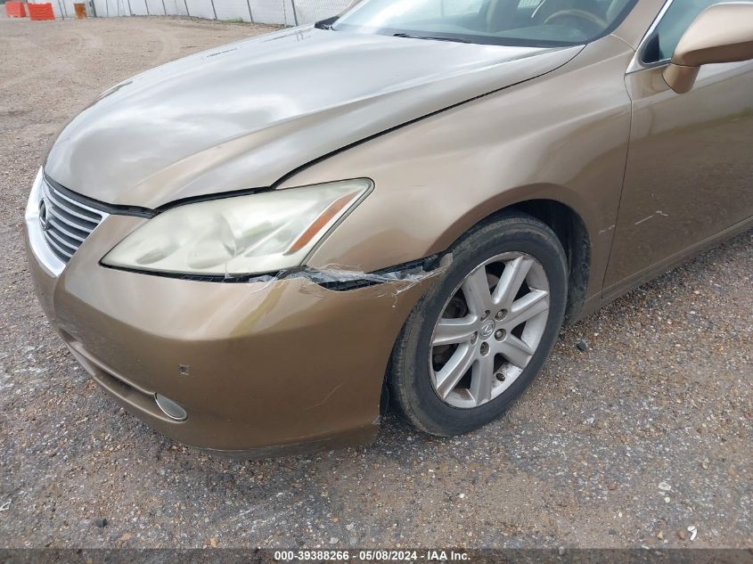 2007 Lexus Es 350 VIN: JTHBJ46G072018061 Lot: 39388266