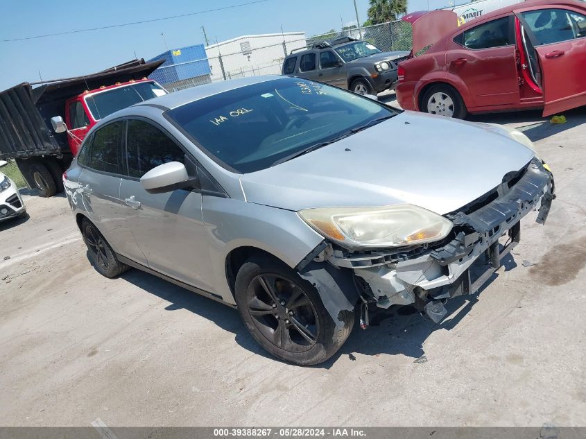 2012 Ford Focus Se VIN: 1FAHP3F24CL123088 Lot: 39388267