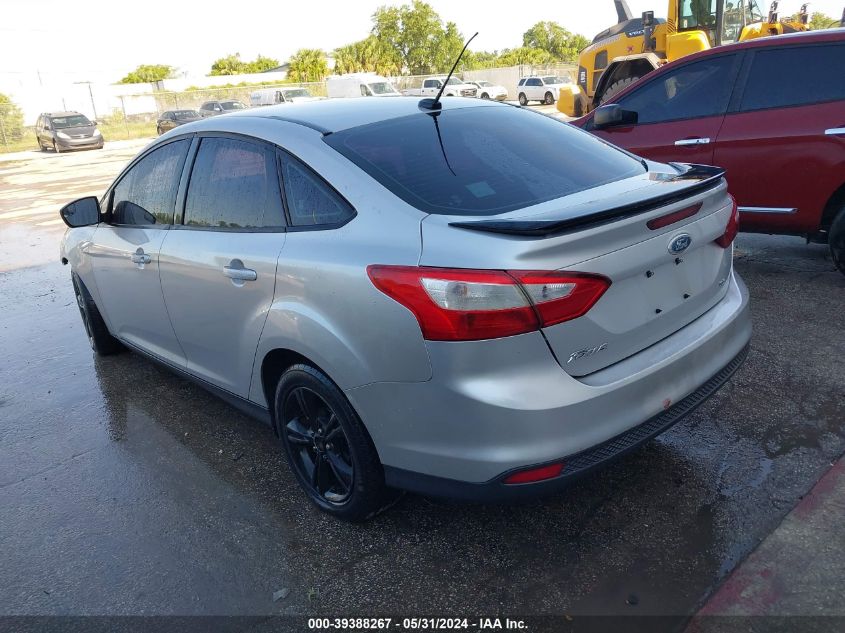 2012 Ford Focus Se VIN: 1FAHP3F24CL123088 Lot: 39388267