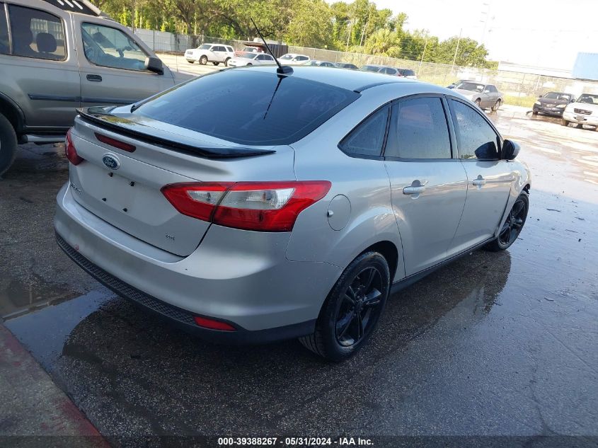 2012 Ford Focus Se VIN: 1FAHP3F24CL123088 Lot: 39388267