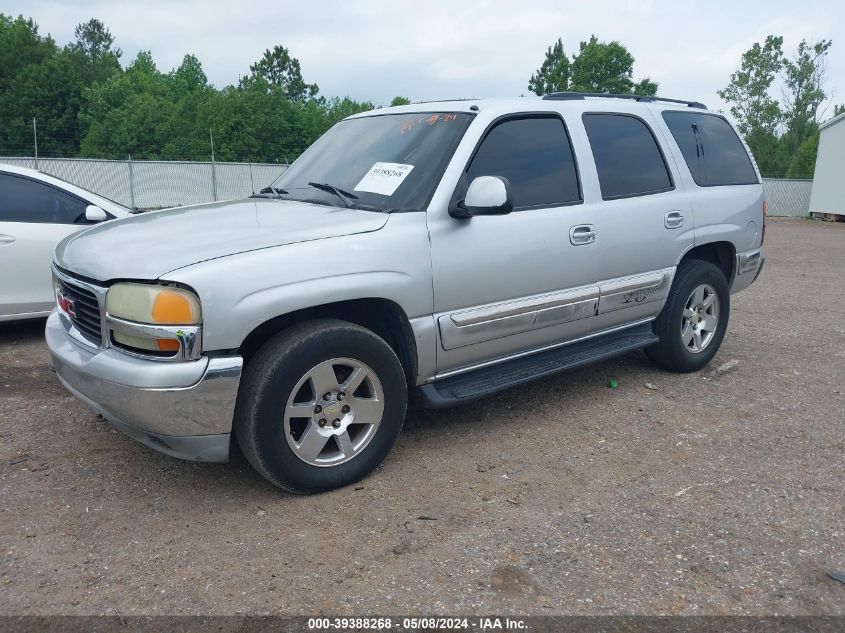 2000 GMC Yukon Slt VIN: 1GKEC13T6YJ203106 Lot: 39388268