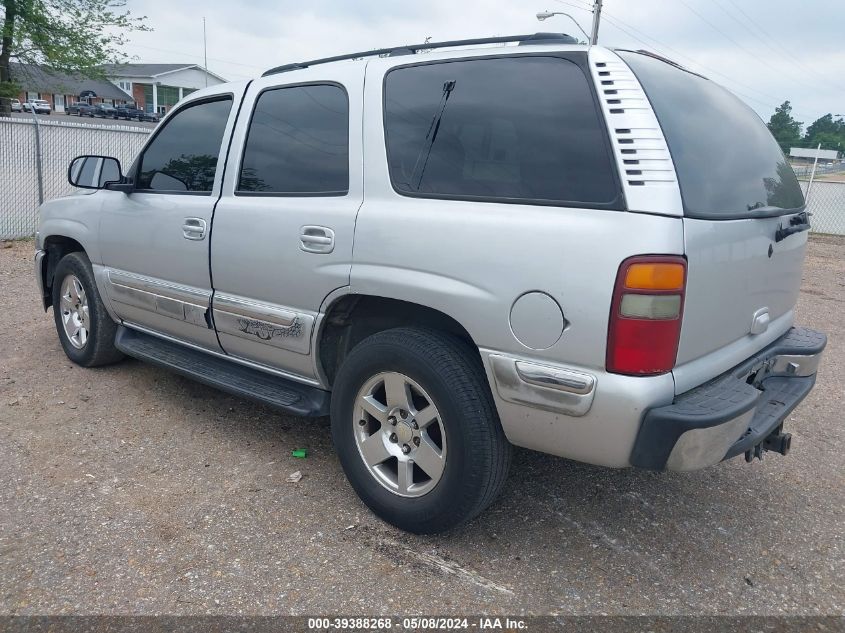 2000 GMC Yukon Slt VIN: 1GKEC13T6YJ203106 Lot: 39388268