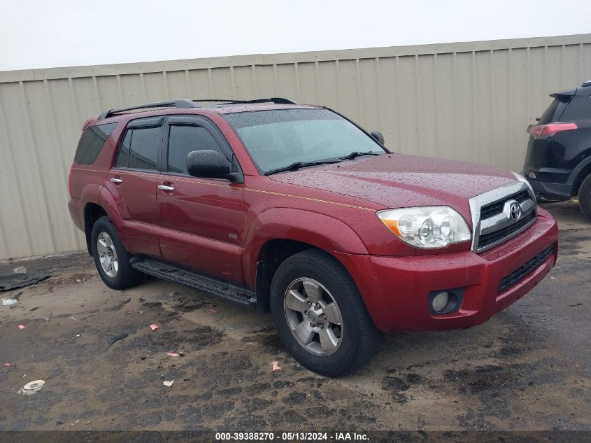 2008 Toyota 4Runner Sr5 V6 VIN: JTEZU14R88K022446 Lot: 39388270