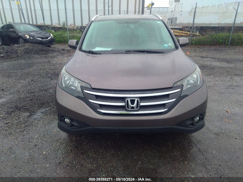 2014 Honda Cr-V Ex-L VIN: 2HKRM4H74EH687305 Lot: 39388271