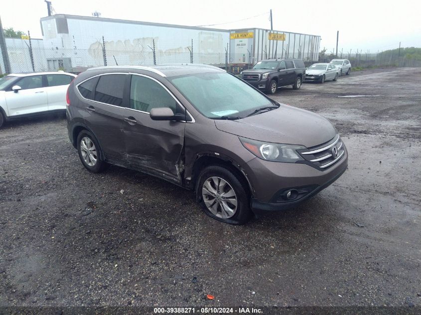 2014 HONDA CR-V EX-L - 2HKRM4H74EH687305