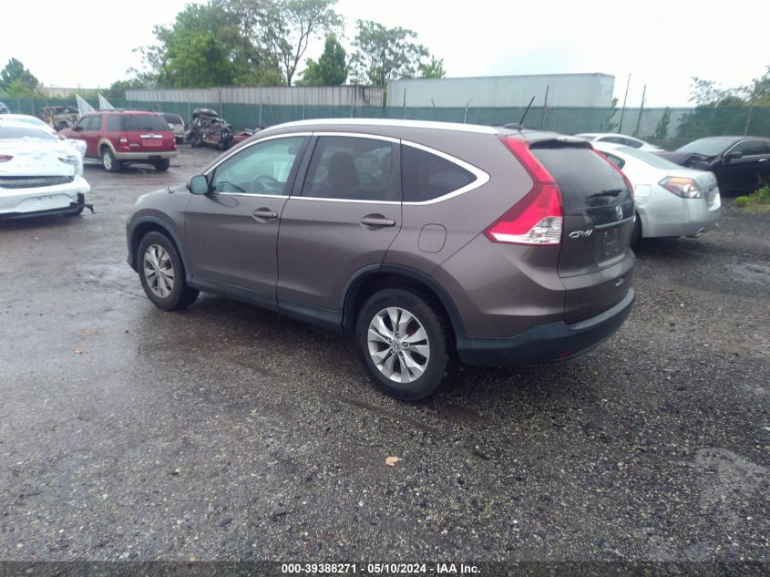 2014 Honda Cr-V Ex-L VIN: 2HKRM4H74EH687305 Lot: 39388271