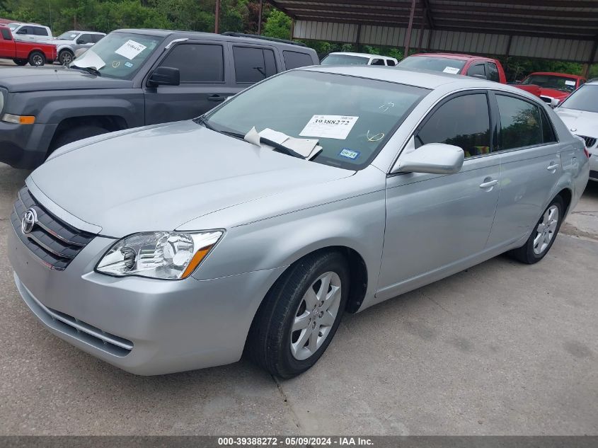 2007 Toyota Avalon Xl VIN: 4T1BK36B67U171119 Lot: 39388272