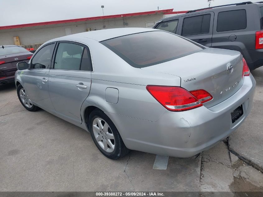 2007 Toyota Avalon Xl VIN: 4T1BK36B67U171119 Lot: 39388272