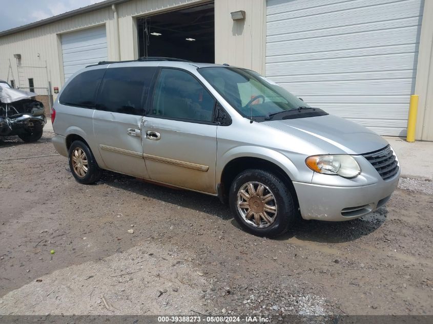 2006 Chrysler Town & Country Touring VIN: 2A4GP54L26R812890 Lot: 39388273