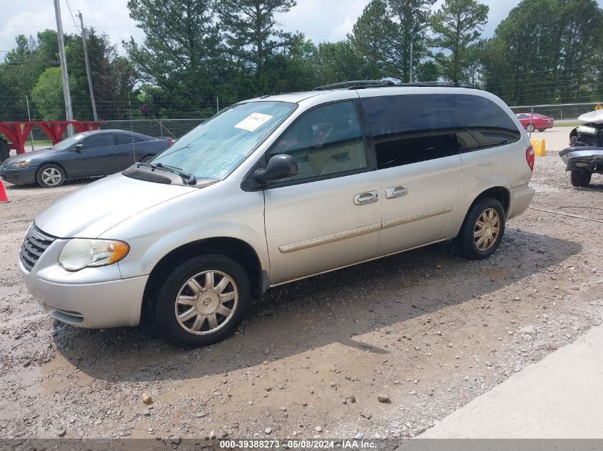 2006 Chrysler Town & Country Touring VIN: 2A4GP54L26R812890 Lot: 39388273