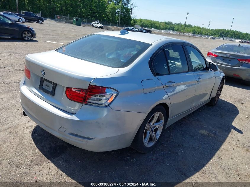 2015 BMW 320I VIN: WBA3B1G53FNT02180 Lot: 39388274