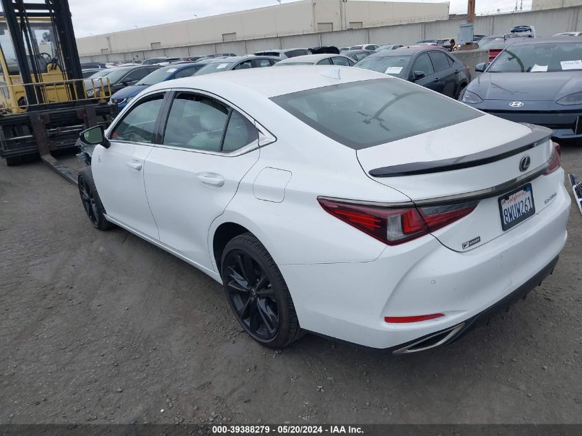 2021 Lexus Es 350 F Sport VIN: 58AHZ1B18MU102007 Lot: 39388279